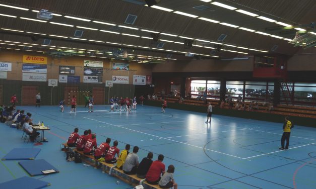 TSG Ketsch – TSV HD-Wieblingen II 31:18 (16:8)