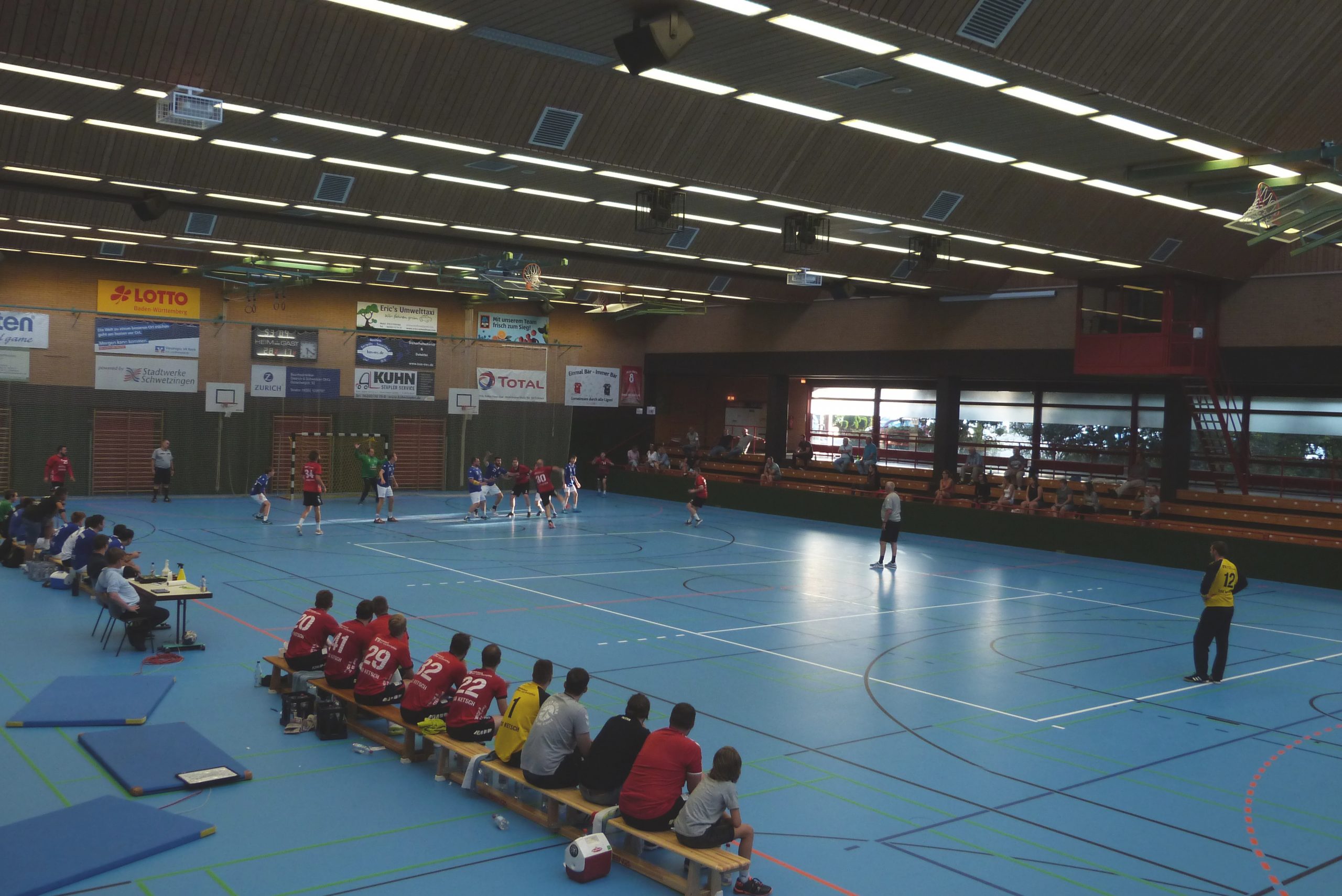 TSG Ketsch – TSV HD-Wieblingen II 31:18 (16:8)